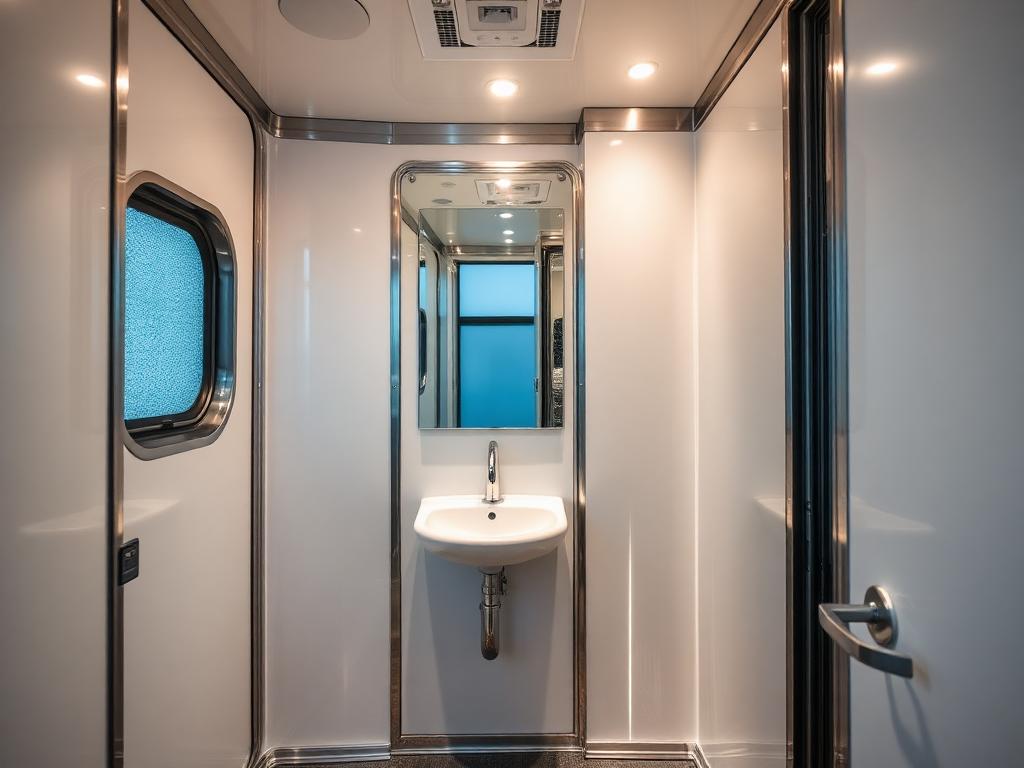 Luxury Restroom Trailers in Blackwood, NJ